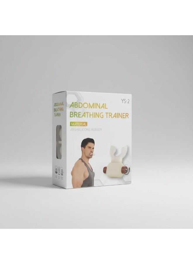 A breathing training device for resistance breathing, with adjustable lung capacity and respiratory rate, and a tool for facial and abdominal care. - Image 5